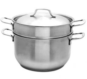 Bộ nồi xửng inox 3 đáy FiveStar ST28-3D 28cm - Hàng chính hãng