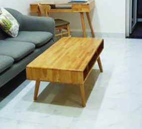 Bộ phòng khách gỗ cao su - Hàng chính hãng