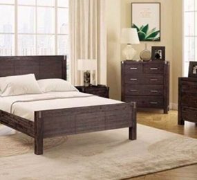 Bộ phòng ngủ gỗ tràm cào cước - Hàng chính hãng