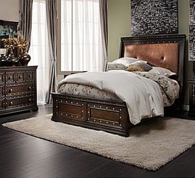 Bộ phòng ngủ xuất Ý 1m56 x 2m  - Hàng chính hãng