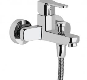 Bộ trộn bồn tắm có xả bồn Hafele InnoSquare - Hàng chính hãng