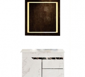 Bộ tủ Lavabo Sarika SR-02 - Hàng chính hãng