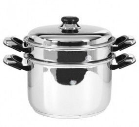 Bộ xửng inox 3 đáy Happy Cook ST26 - Đướng kính 26cm  - Hàng chính hãng