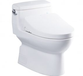 Bồn cầu 1 khối Toto MS884CW12 - Hàng chính hãng