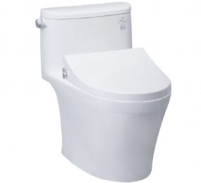 Bồn cầu 1 khối Toto MS887E4 - Hàng chính hãng
