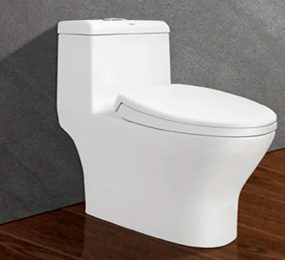 Bồn cầu một khối Viglacera V45 - Hàng chính hãng