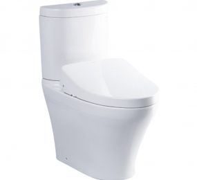 Bồn cầu 2 khối Toto CS818CDW12 - Hàng chính hãng
