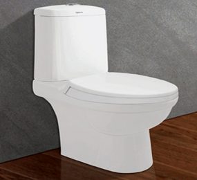 Bồn cầu hai khối Viglacera VI107 - Hàng chính hãng