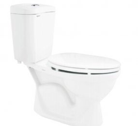 Bồn cầu hai khối Viglacera VI28 - Hàng chính hãng