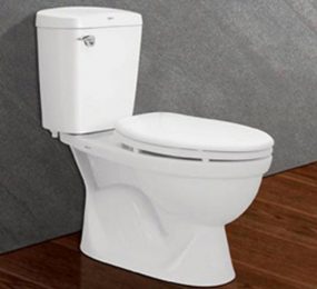 Bồn cầu hai khối Viglacera VI77 - Hàng chính hãng