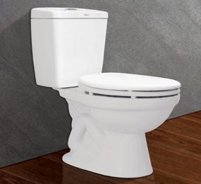 Bồn cầu hai khối Viglacera VT34 - Hàng chính hãng