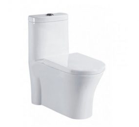 Bồn cầu liền khối Kassani 0818 - Hàng chính hãng