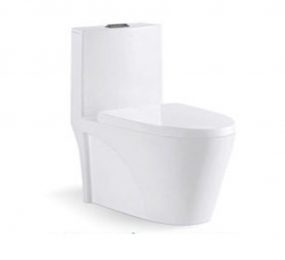 Bồn cầu liền khối Kassani 0898 - Hàng chính hãng