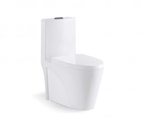 Bồn cầu liền khối Kassani 2366 - Hàng chính hãng