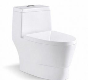 Bồn cầu liền khối Kassani 2372 - Hàng chính hãng