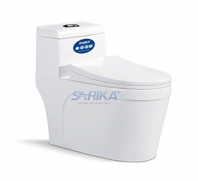 Bồn cầu liền khối Sarika SR-005 - Hàng chính hãng