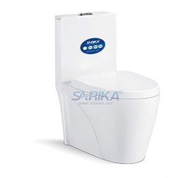 Bồn cầu liền khối Sarika SR-007 - Hàng chính hãng