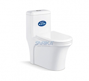 Bồn cầu liền khối Sarika SR-008 - Hàng chính hãng