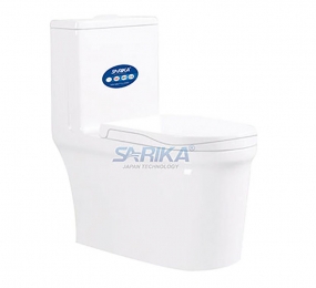 Bồn cầu liền khối Sarika SR-010 - Hàng chính hãng