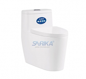 Bồn cầu liền khối Sarika SR–004 - Hàng chính hãng