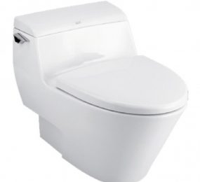 Bồn cầu một khối American standard 2040-WT - Hàng chính hãng