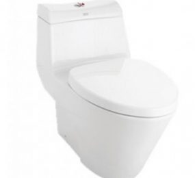 Bồn cầu một khối American Standard VF-2010 - Hàng chính hãng