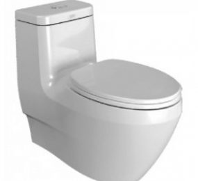 Bồn cầu một khối American Standard WP-2035 - Hàng chính hãng