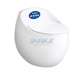 Bồn cầu một khối Sarika SR-006 - Hàng chính hãng