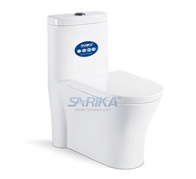 Bồn cầu một khối Sarika SR-012
