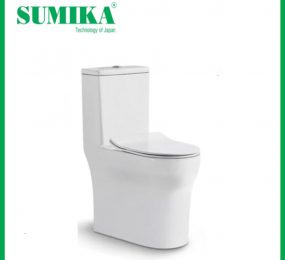 Bồn cầu một khối Sumika 1050 - Hàng chính hãng