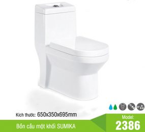 Bồn cầu một khối Sumika 2386 (1018) - Hàng chính hãng