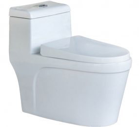 Bồn cầu một khối Sumika 9012 - Hàng chính hãng