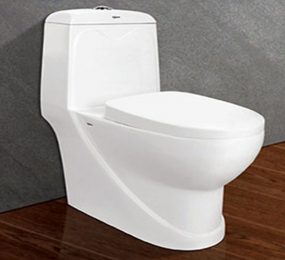 Bồn cầu một khối Viglacera V38  - Hàng chính hãng