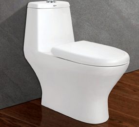 Bồn cầu một khối Viglacera V40 - Hàng chính hãng