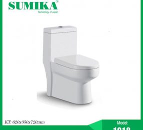 Bồn cầu két liền Sumika 1018 - Hàng chính hãng