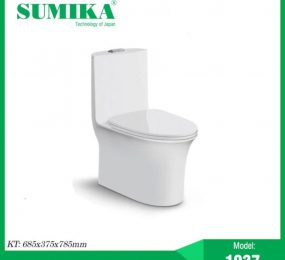 Bồn cầu két liền Sumika 1037 - Hàng chính hãng