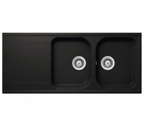 Bồn rửa chén bằng đá Hafele Julius HS-GDD11650/ 570.35.360 - Hàng chính hãng