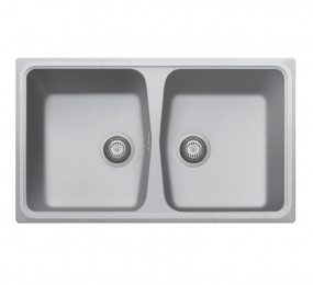 Bồn rửa chén bằng đá Mergo LX0862 - Hàng chính hãng