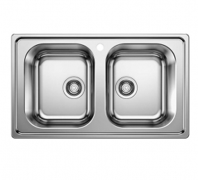 Bồn rửa chén inox Hafele Blanco DINAS 8 570.27.210 - Hàng chính hãng