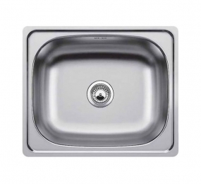 Bồn rửa chén inox Hafele Blanco PLENTA 6570.27.190 - Hàng chính hãng