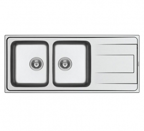 Bồn rửa chén inox Hafele Valerian HS-SDD11650 565.86.361 - Hàng chính hãng