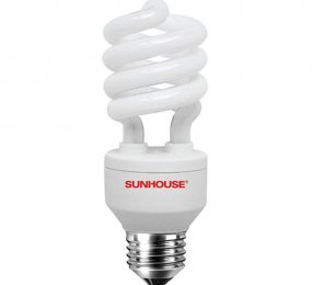 Bóng Đèn Compact Sunhouse SHE CFLST3-15W - Hàng chính hãng