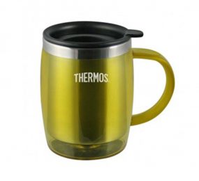 Ca giữ nhiệt Thermos THM-4S-Yellow - Hàng chính hãng