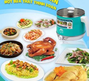 Ca nấu đa năng Iruka I-18 - Hàng chính hãng