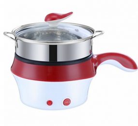 Ca nấu mì có lồng hấp 18cm - Hàng chính hãng