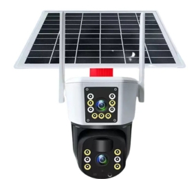Camera 2 mắt năng lượng mặt trời Yoosee TG37-1 - Hàng chính hãng