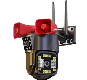 Camera Ip wifi 2 mắt còi hú Yoosee Q30D - Hàng chính hãng