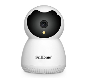 Camera IP Wifi Srihome SH036 - Hàng chính hãng