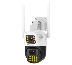 Camera sim 4G ống kính kép ngoài trời Vstarcam CG663DR - Hàng chính hãng