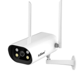 Camera wifi ngoài trời Srihome SH037 - Hàng chính hãng